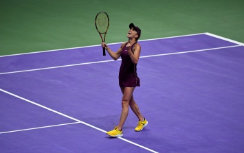 Свитолина вышла в финал Итогового турнира WTA в Сингапуре