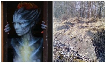 Странный лесник нашел в лесу в Новгородской области заброшенную базу ануннаков с Нибиру