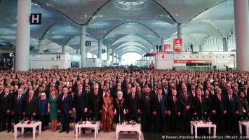 Новый аэропорт Стамбула претендует на мировое лидерство