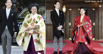 Японская принцесса Аяко вышла замуж - и потеряла свой статус. Все ради любви