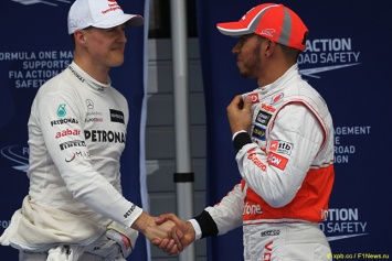 Шумахер остается лучшим гонщиком в истории, - победитель Формулы-1