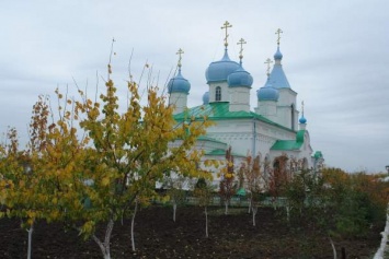 Святые места земли Запорожской