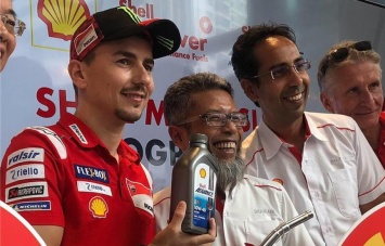 MotoGP: Хорхе Лоренцо в Малайзии - третья попытка выйти на старт после аварии в Арагоне