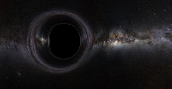 Ученые: Гигантская черная дыра находится ближе к Земле, чем предполагалось