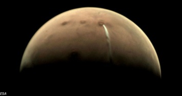 Появилось загадочное облако на Марсе. Наконец-то ученые поняли, что это было