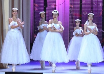 Одесский танцевальный коллектив - обладатель Гран-при Всеукраинского конкурса