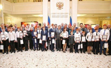 Юный крымчанин в Москве был удостоен медали «За мужество в спасении»