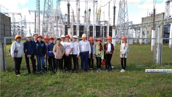 В гостях у крымских энергетиков побывали около шестисот школьников и студентов