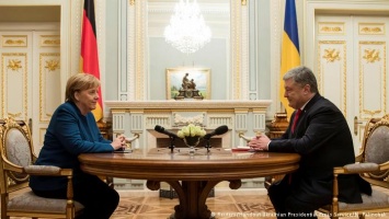 Зачем приезжала? Итоги визита Меркель в Украину