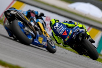 Валентино Росси: о хорошем начале Гран-При Малайзии MotoGP - ничего общего с тестами!