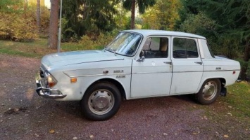 В Швеции в гараже найден электромобиль Renault Mars II 1969 года?