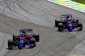 В Toro Rosso рассчитывают на моторы Honda в Бразилии
