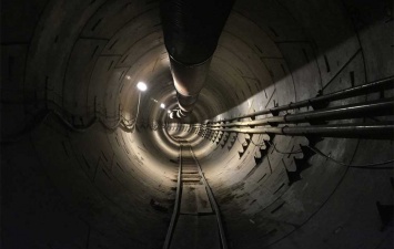 Официальное открытие скоростного туннеля The Boring Company в декабре