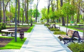 В Измаильском районе открыт новый парк по методу "народной стройки"