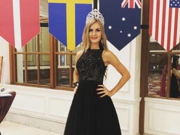 Блондинка из Бердянска стала самой красивой девушкой в Швеции и поборется за мировую корону. Фото