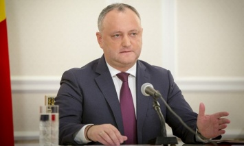Президент Молдовы Додон собрался принять участие в парламентских выборах