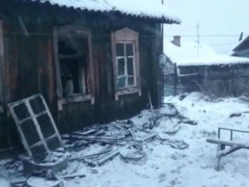 При пожаре в Кемеровской области России погибли шестеро детей
