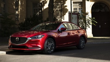 В России начинаются продажи обновленной Mazda6