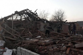 На Харьковщине произошел взрыв бытового газа в доме: есть пострадавшие