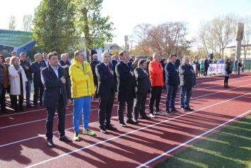 Крымская Федерация легкой атлетики проводит соревнование на Херсонщине