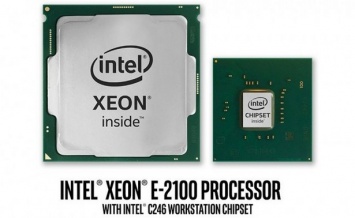 Intel анонсировала серверные процессоры Xeon E-2100 и Cascade Lake Advanced Performance