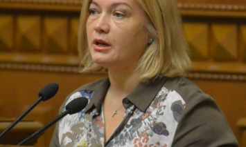 Геращенко заявила, что коалиция не поддержит отставку Луценко