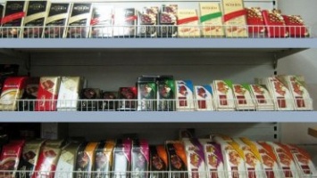 Шоколадки Roshen продают в оккупированном Донецке