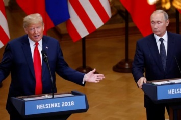 В честь «Хельпинского саммита»: в США памятную монету о встрече Путина и Трампа выпустили с ошибками