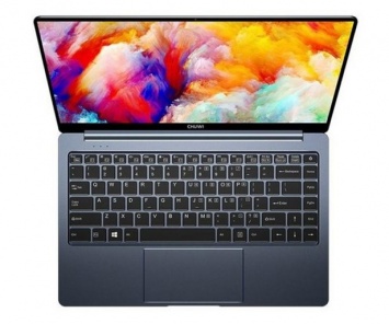 Ноутбук Chuwi LapBook Pro получил 14-дюймовый Full HD-экран