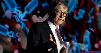 Билл Гейтс презентовал китайцам туалет будущего и банку с фекалиями