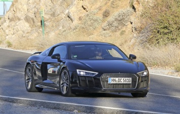 Новая версия Audi R8 скоро поступит в продажу