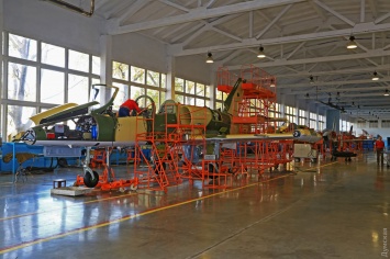 Одесский авиационный завод ремонтирует самолеты для страны НАТО