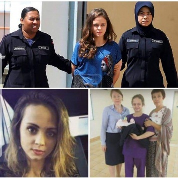 Жительница Херсонской области получила пожизненный срок в Малайзии за кило кокаина
