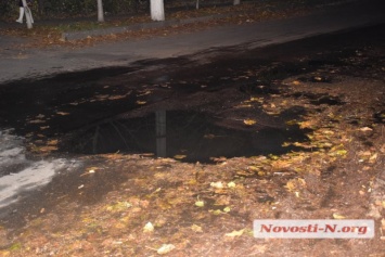 В центре Николаева очередной фекальный потоп