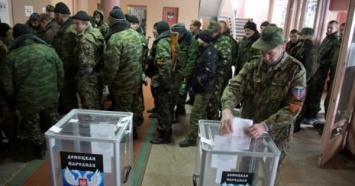 Террористы "ЛНР" заставляют детей голосовать на "выборах"
