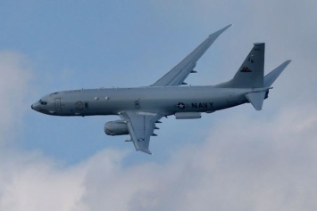 Самолет ВМС США провел разведку у Керченского пролива