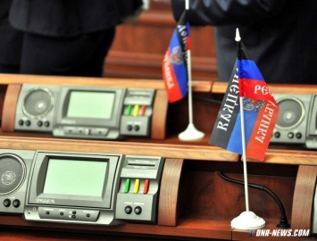 Украинский министр не исключает, что в Раде появятся депутаты от ЛДНР