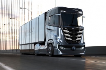 Представлен Nikola Tre - водородно-электрический грузовик для европейского рынка