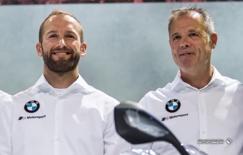 Интервью: Том Сайкс и Шон Мьюир рассказали, почему выбрали BMW Motorrad