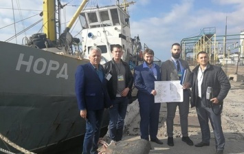 Украина не смогла продать крымское судно Норд