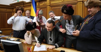 Украинские депутаты выставили себя полными дебилами