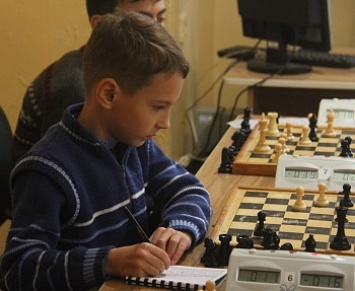В шахматном клубе определили победителей городского первенства