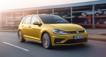 Volkswagen Golf получил в России новые опции