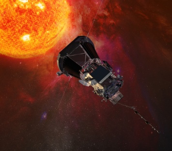 Солнечный зонд Parker совершил первое сближение с Солнцем