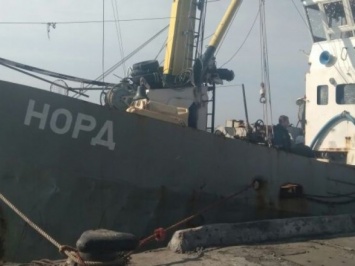 Украинцы не смогли продать с аукциона захваченное российское судно "Норд"