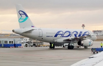 Словенская авиакомпания передумала летать в Киев