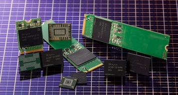 SK Hynix выпустила 96-слойную флеш-память 4D NAND