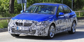 Компания BMW выпустит европейскую версию седана 1-Series