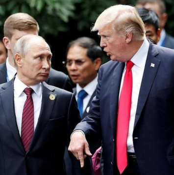 Трамп рассказал о «хороших» отношениях с Путиным