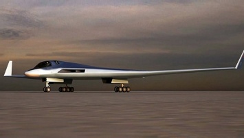 В России начали разработку нового дальнего бомбарбировщика, который будет почти невидим. Фото